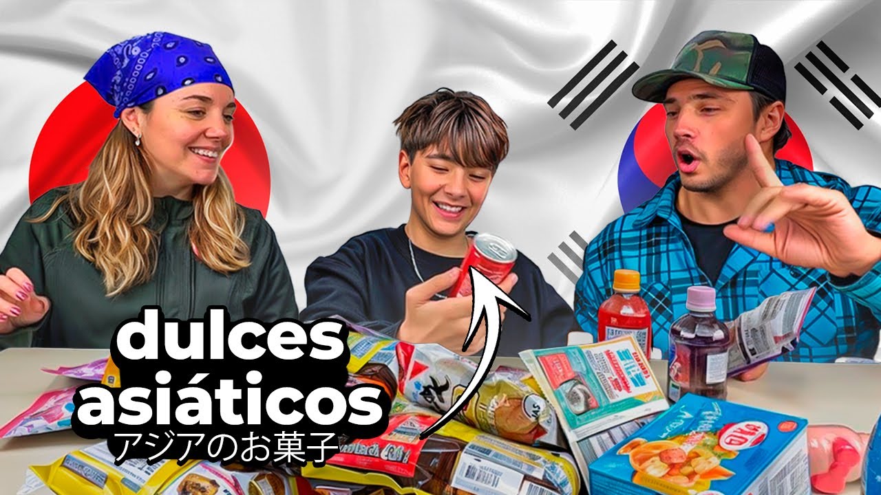 Probamos Golosinas Exóticas de JAPON! 🉐