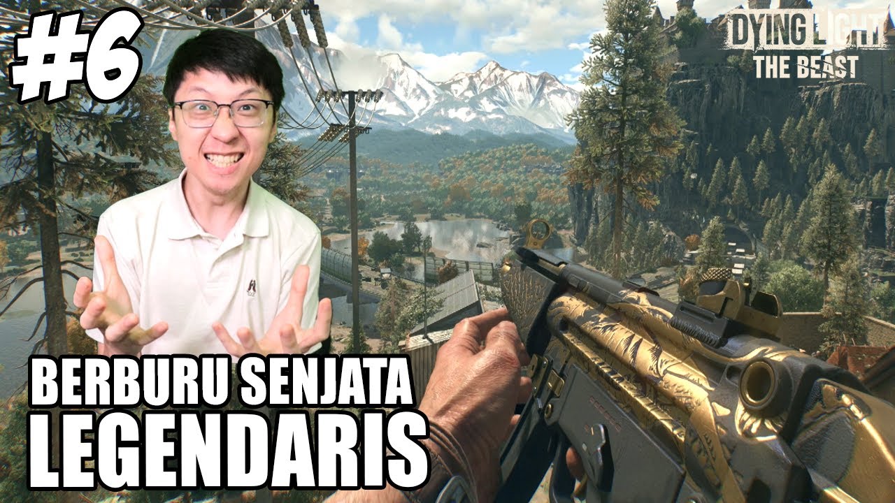 Berburu Senjata LEGENDARIS!! LANGSUNG DAPAT 3!! - Dying Light The Beast Indonesia - Part 6