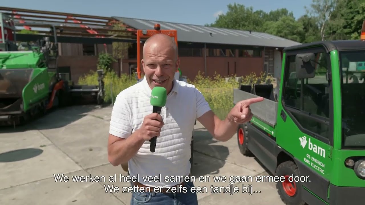 BAM en Schiphol gaan ZeroEmission