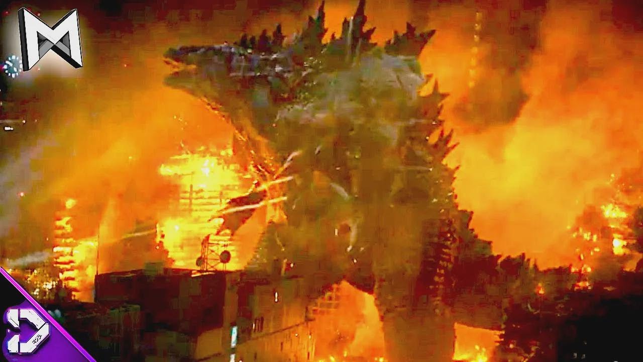 Grabe ‘tong bagong eksena ni Godzilla—astig sa MonsterVerse!