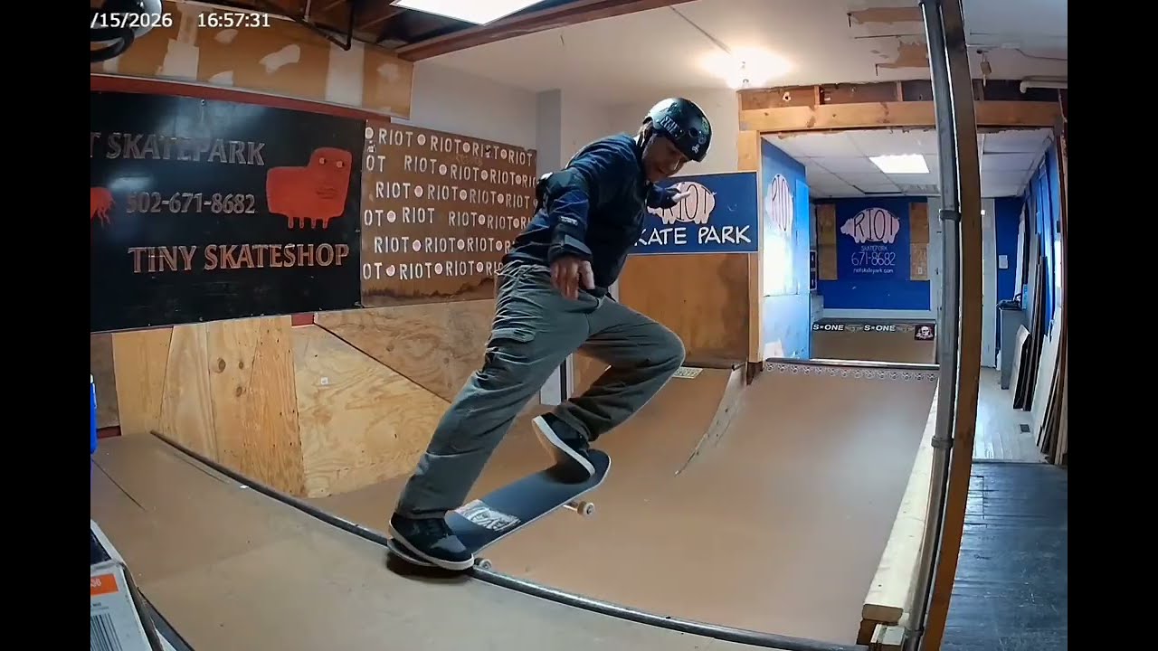 5 months in @ 52 skating transition on the micro at Riot. Skating the new Eric Dressen Evo deck. 
