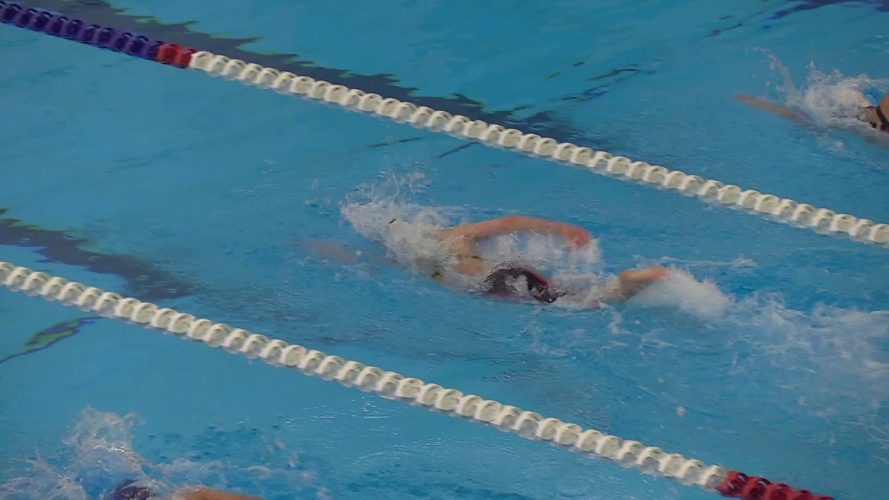 Summer McIntosh   ESWIM   100 Free   2018 LC AGI