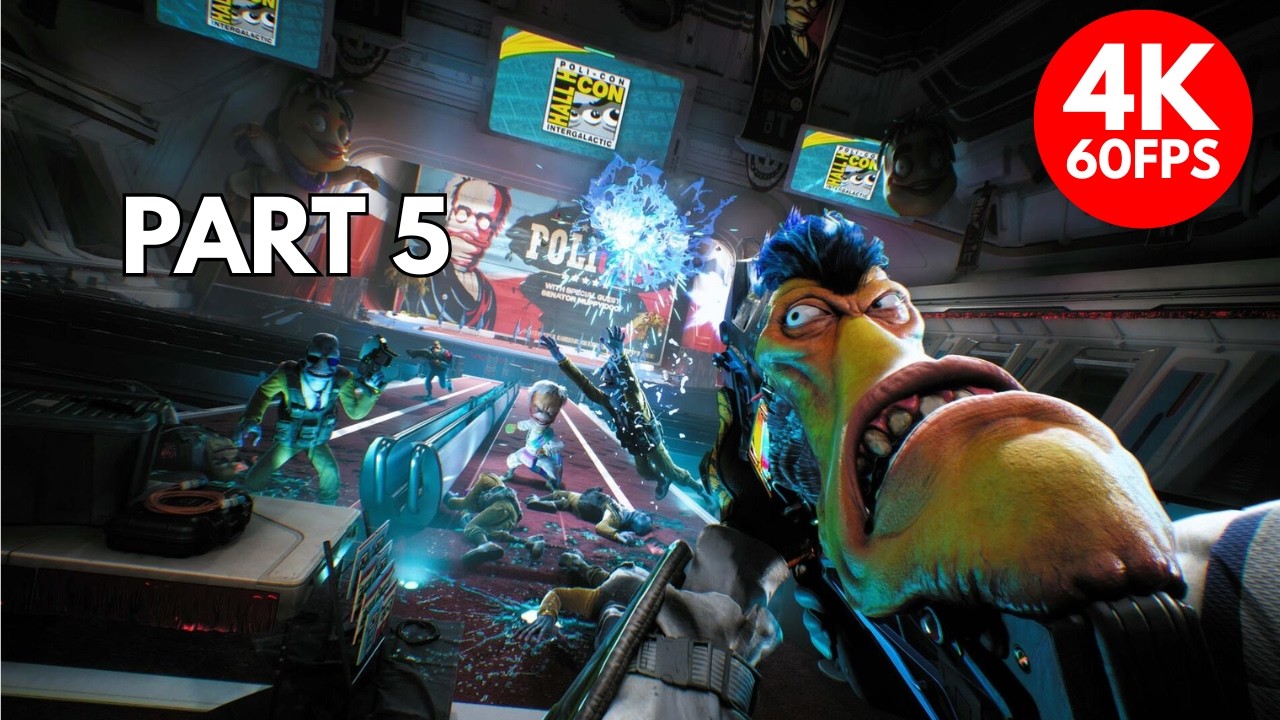 HIGH ON LIFE 2 Walkthrough Part 5 I 4K 60 FPS - No Commentary