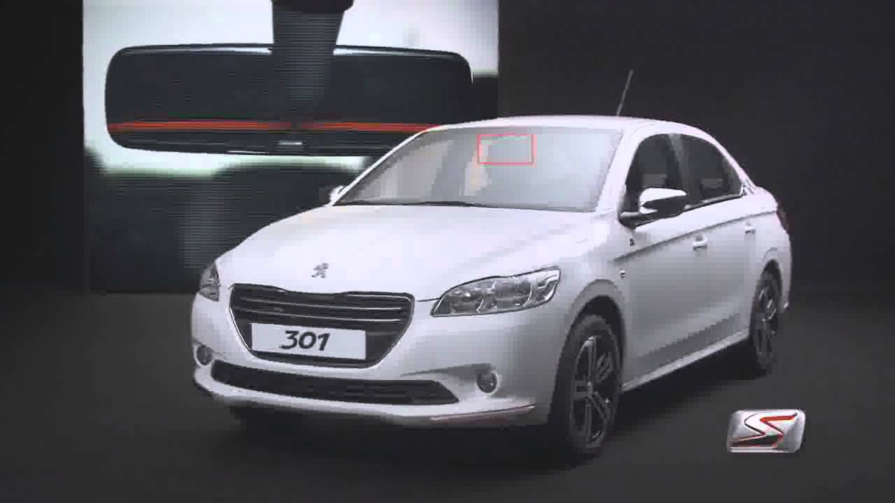 Présentation officielle de tous les accessoires pour la Peugeot 301