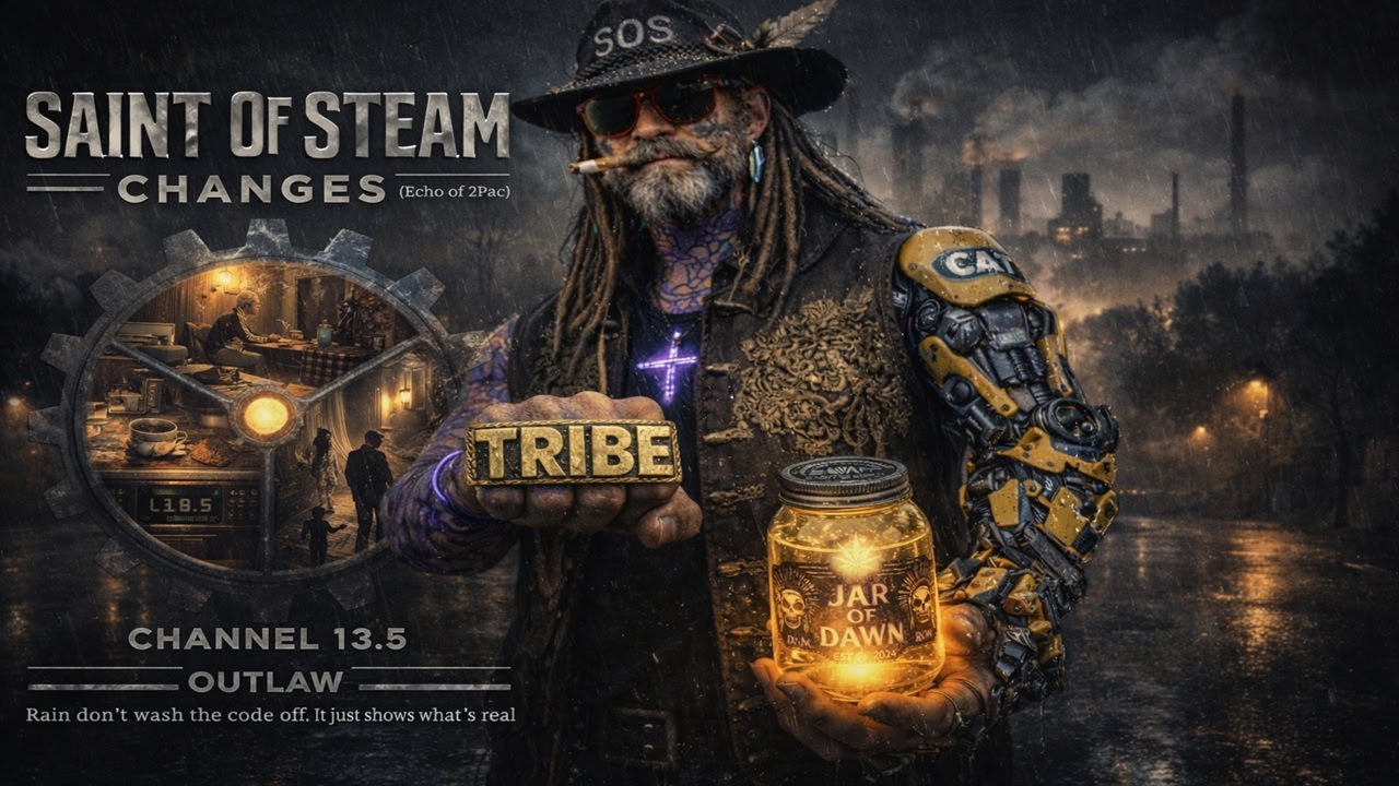 Changes (Echo of 2Pac) – Hellbilly Blues Dark Country Rap – Saint of Steam