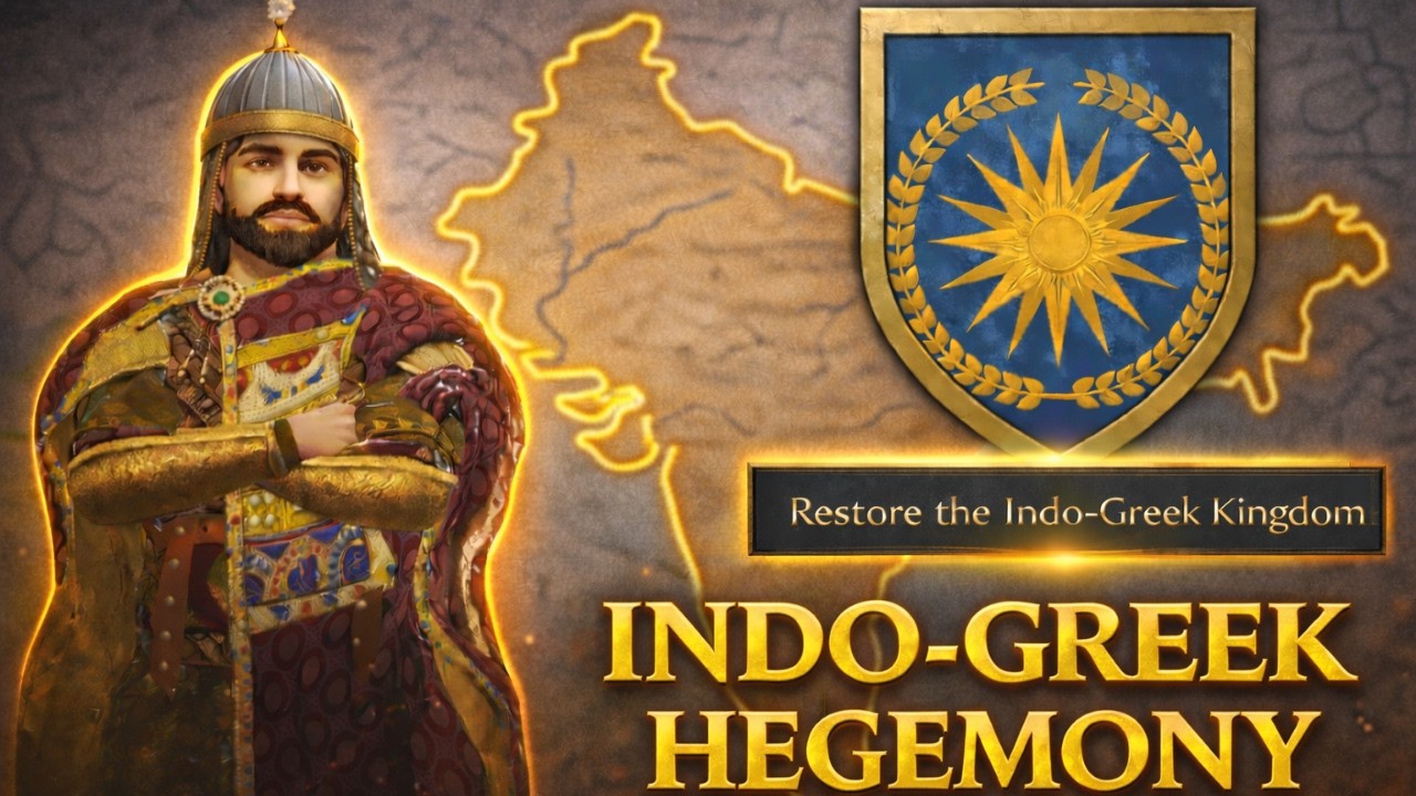 Greek Hegemony of India: The true Heirs to Alexander (CK3 AUH)