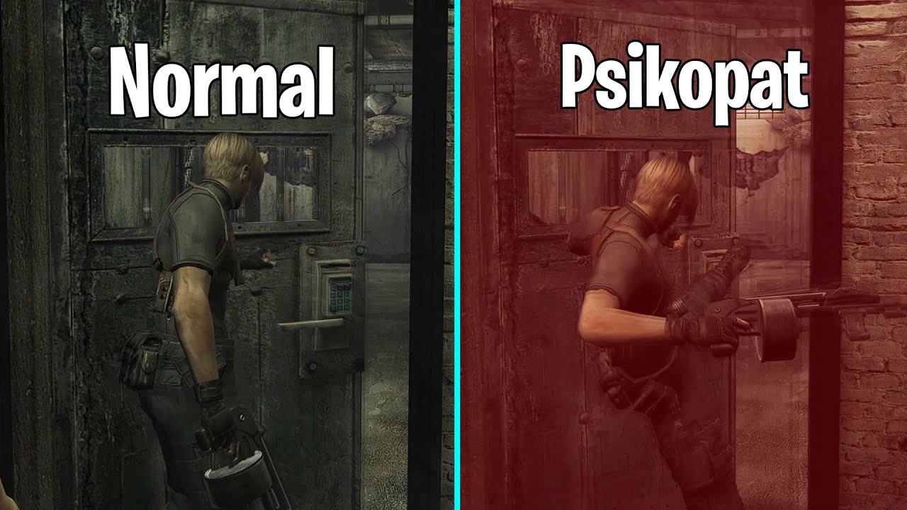 hal kocak yang kamu lakukan di Resident Evil 4 PS2.