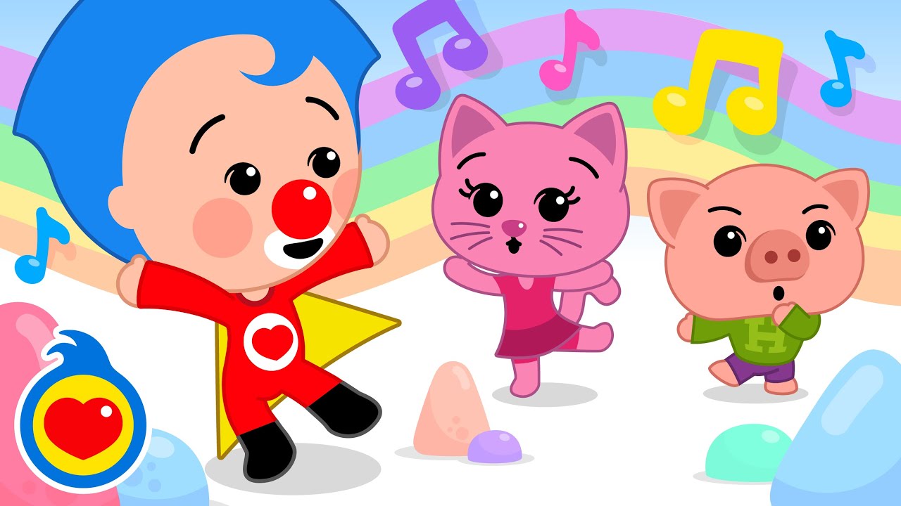 &iexcl;Congelados! 🥶😃 Canciones Infantiles | Plim Plim