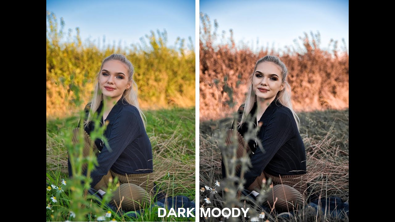 Dark Moody Brown Color Grading Effect in Photoshop | Photoshop Tutorial