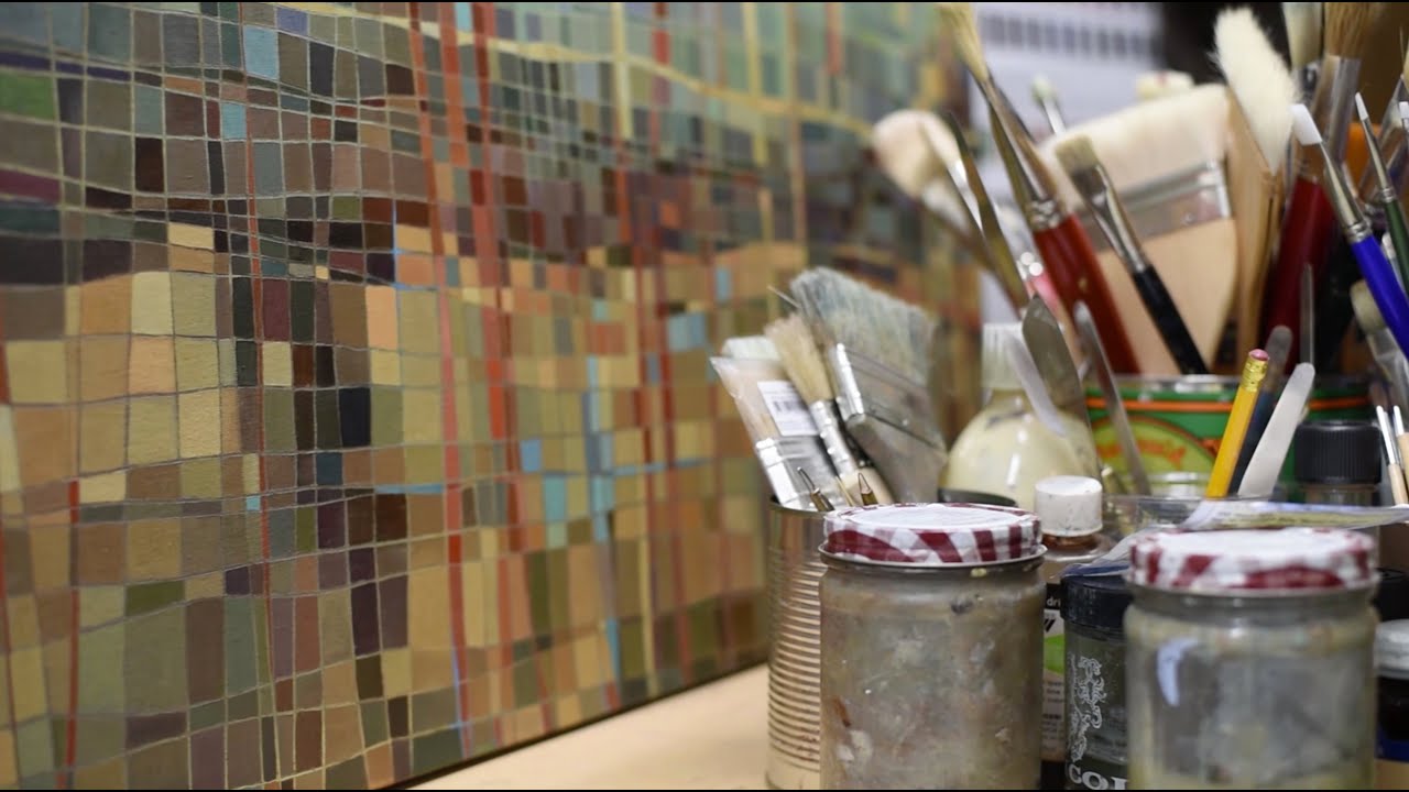 Studio Visit: Nancy Wickum