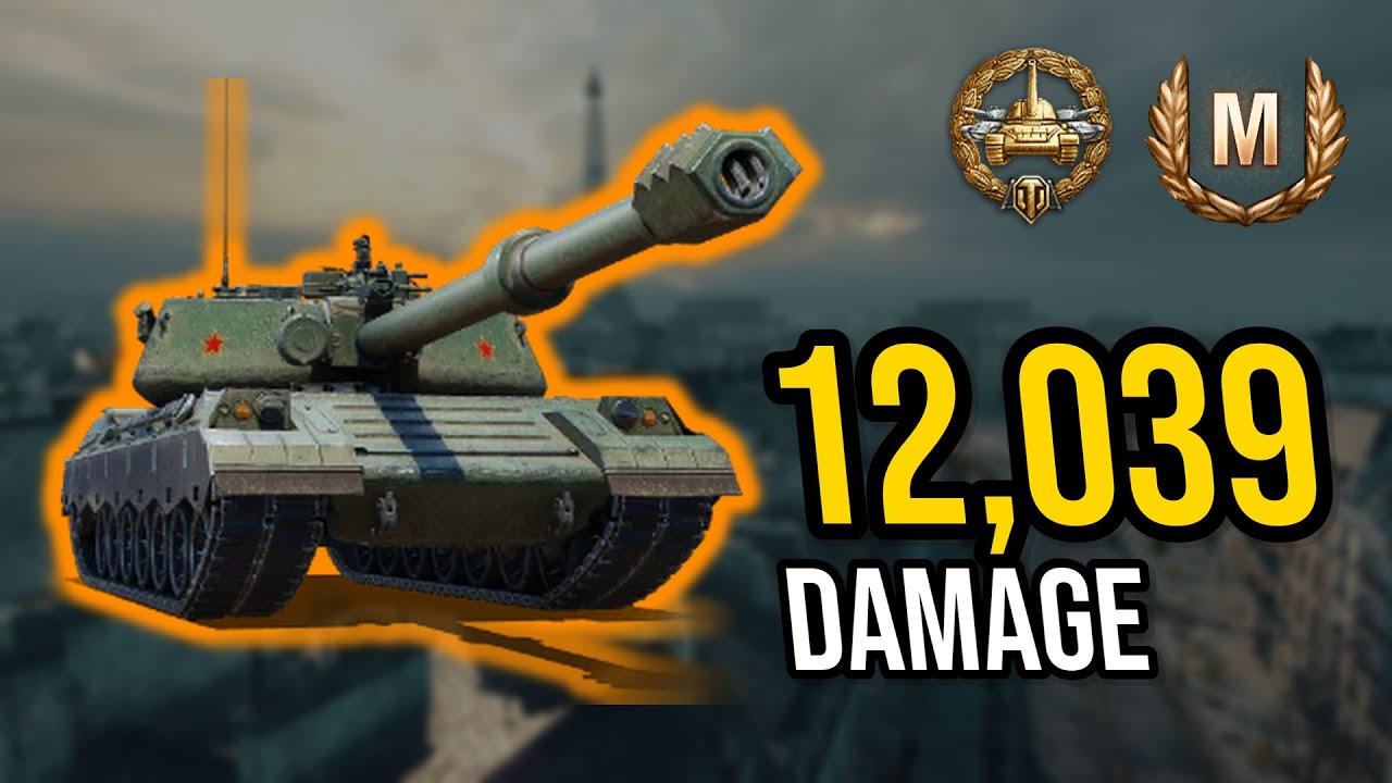 BZ-79 PERFECT Game: Ace Tanker | 12,039 Damage
