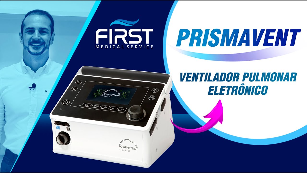 Como funciona o PrismaVent - Ventilação Mecânica - First Medical