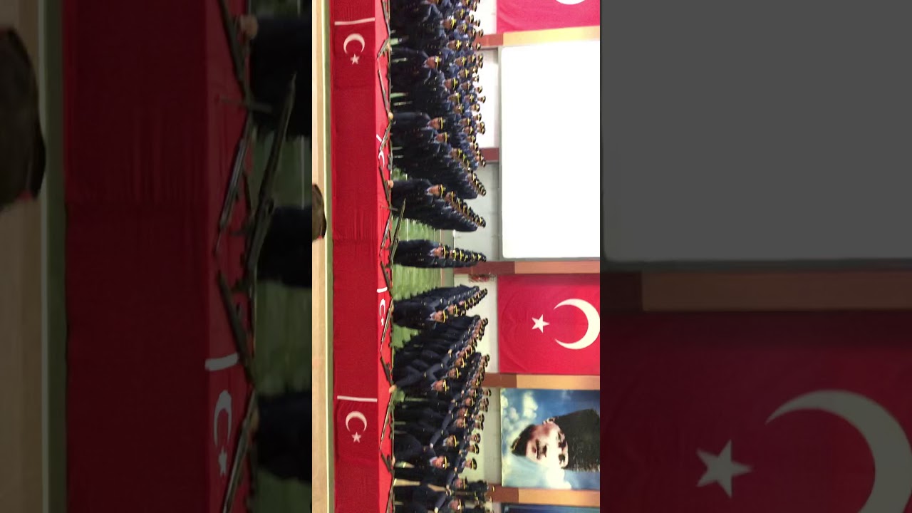 6. DÖNEM MUAZZAF ASTSUBAY ADAYLARI YEMİN TÖRENİ