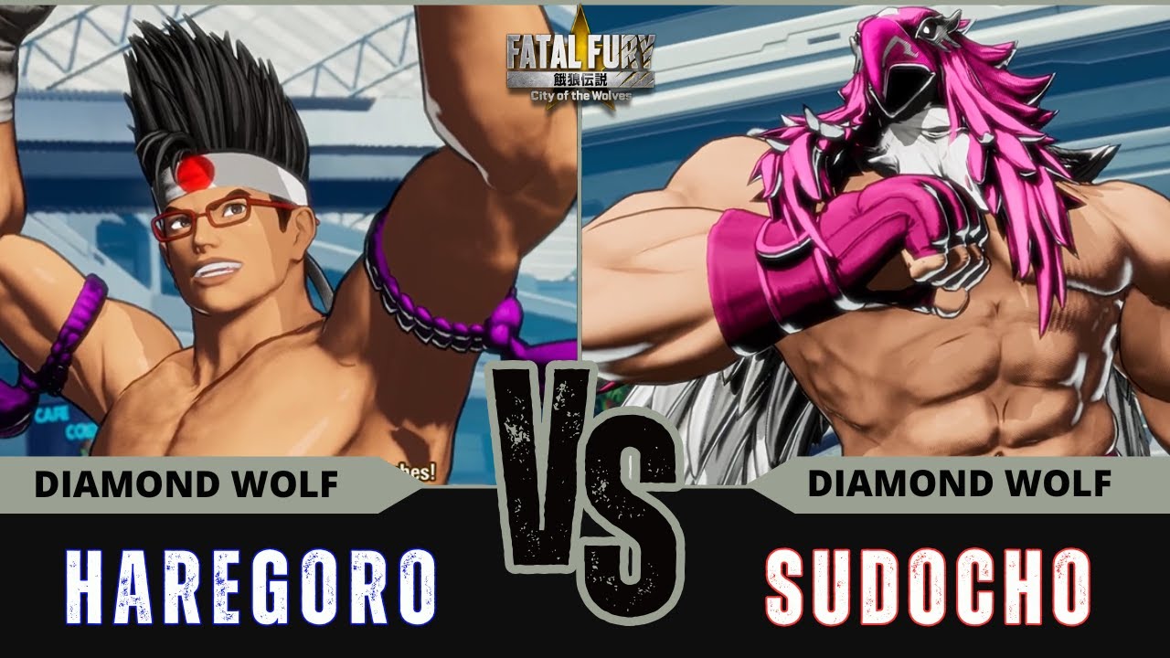 FF:CotW 🐺 HAREGORO (Joe Higashi) vs SUDOCHO (Tizoc)⭐Replay Match - FATAL FURY: CotW - 10/25