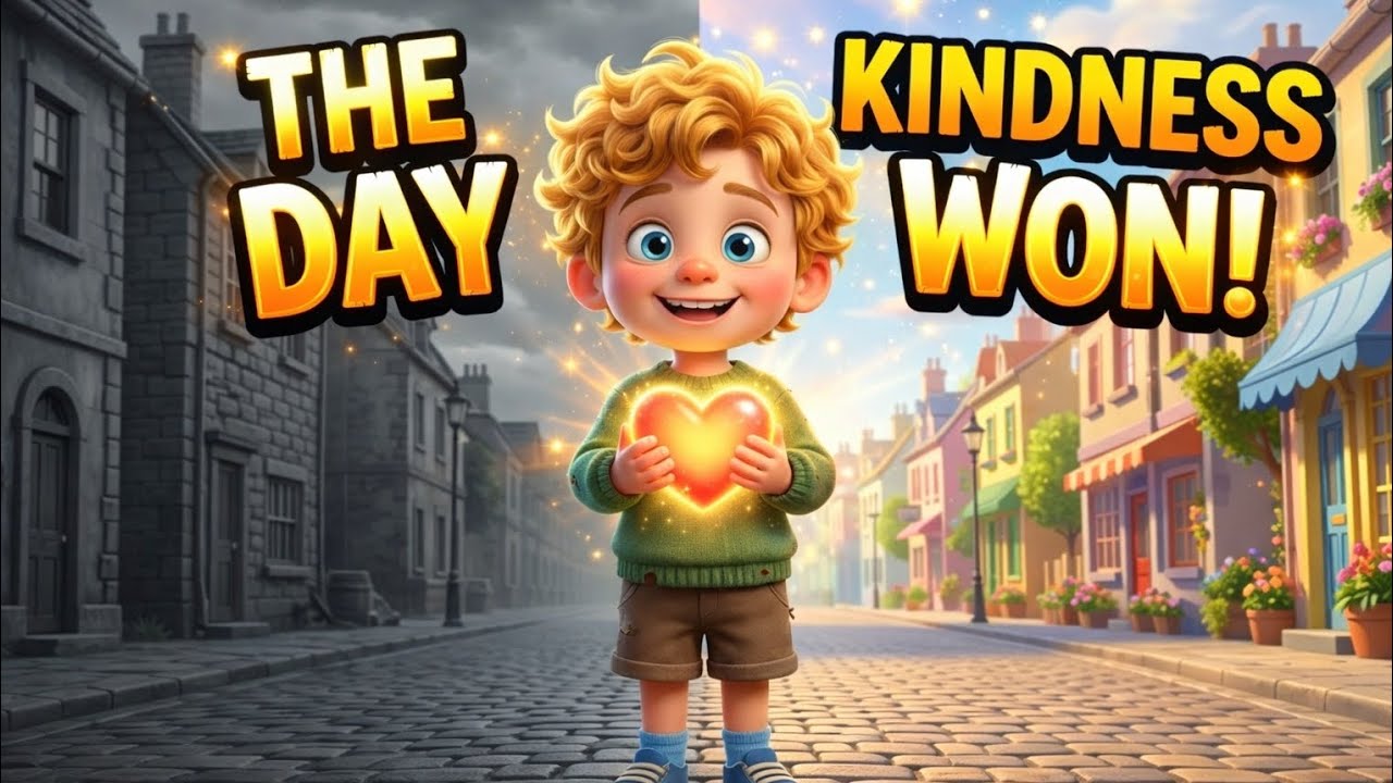 The Day Kindness Won 🏆💖 | Heartwarming Kids Story