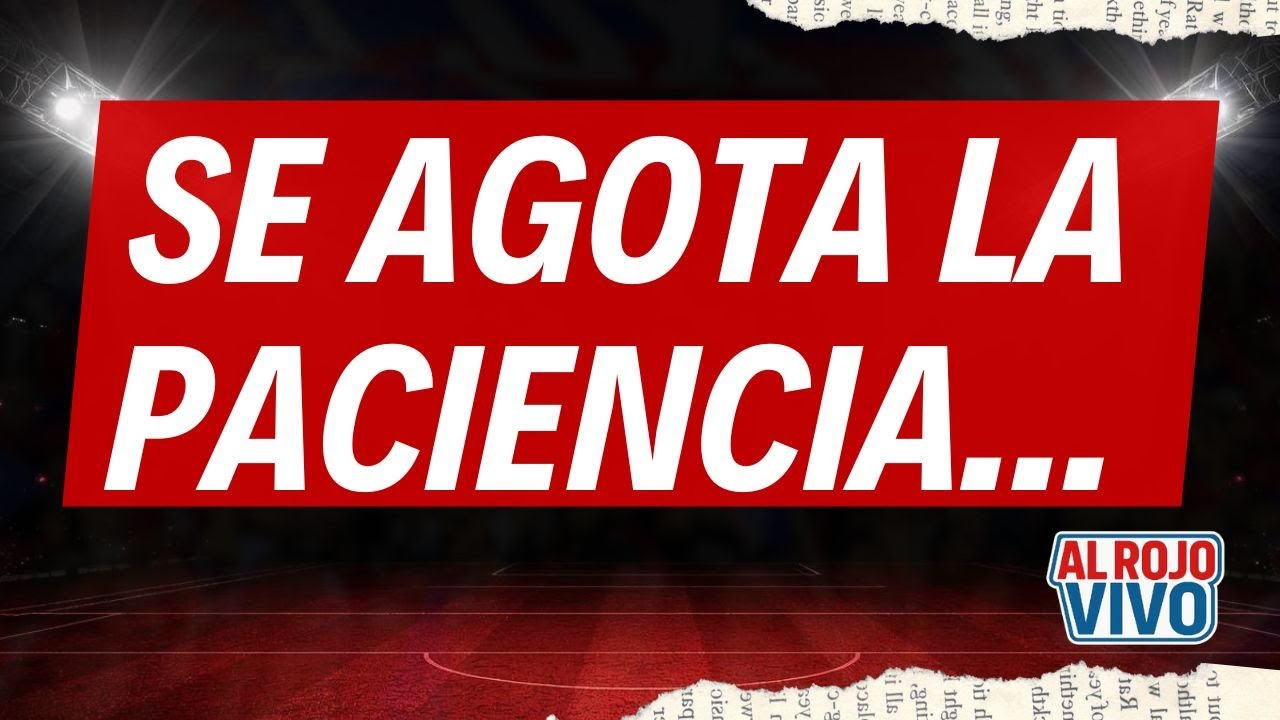 ⚽🎤Al Rojo Vivo DIM (Oficial) - 30 de enero de 2026⚽🎤💥Se agota la paciencia...