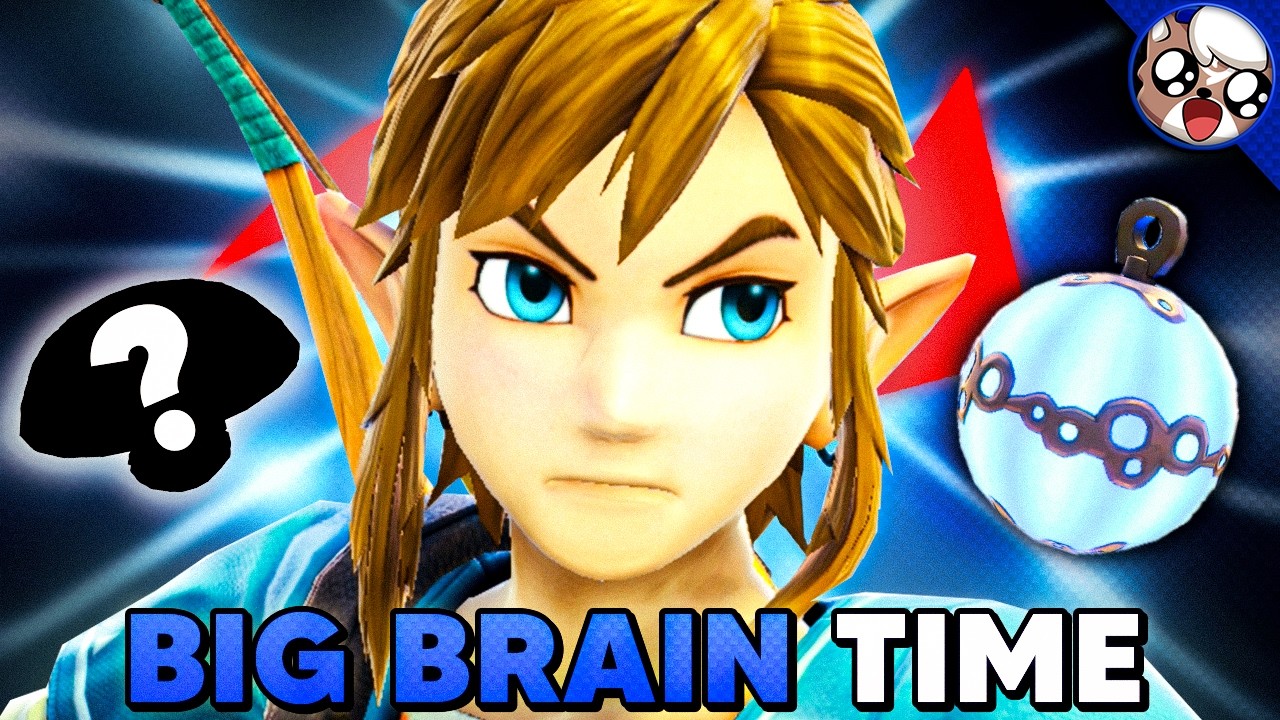 1000 IQ Bomb Recovery with Link - Smash Ultimate