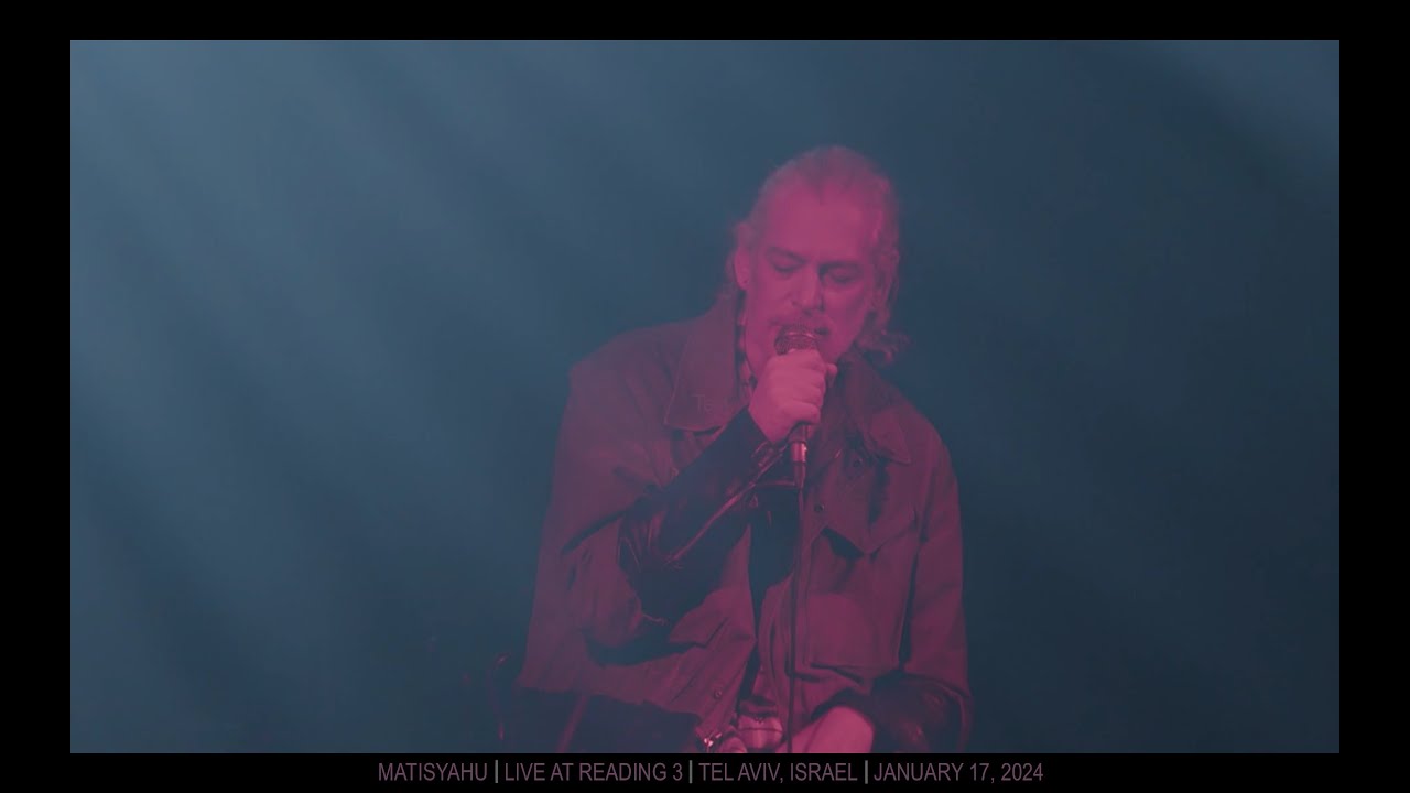 Matisyahu Live from Tel Aviv 1/17/24 (Full Show)
