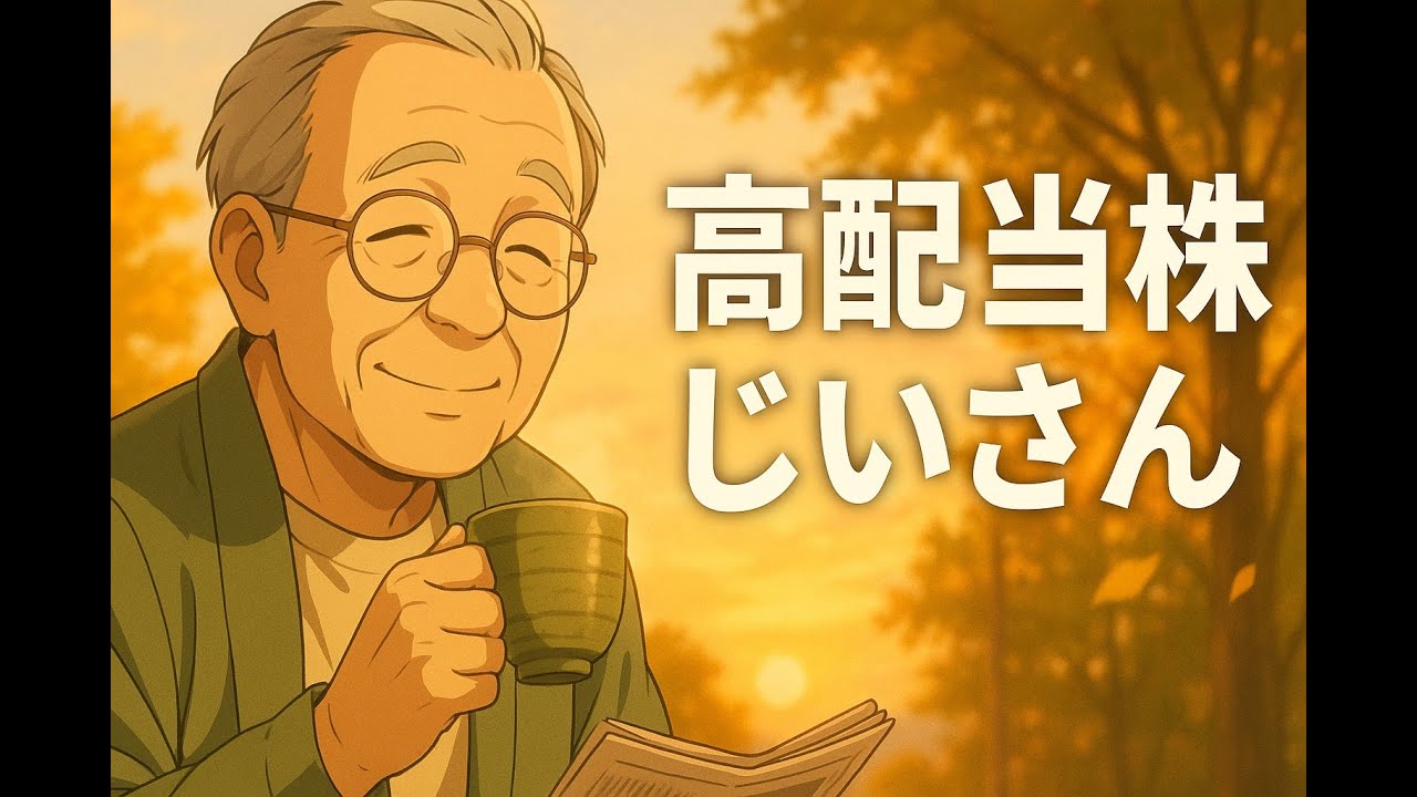 高配当株じいさん