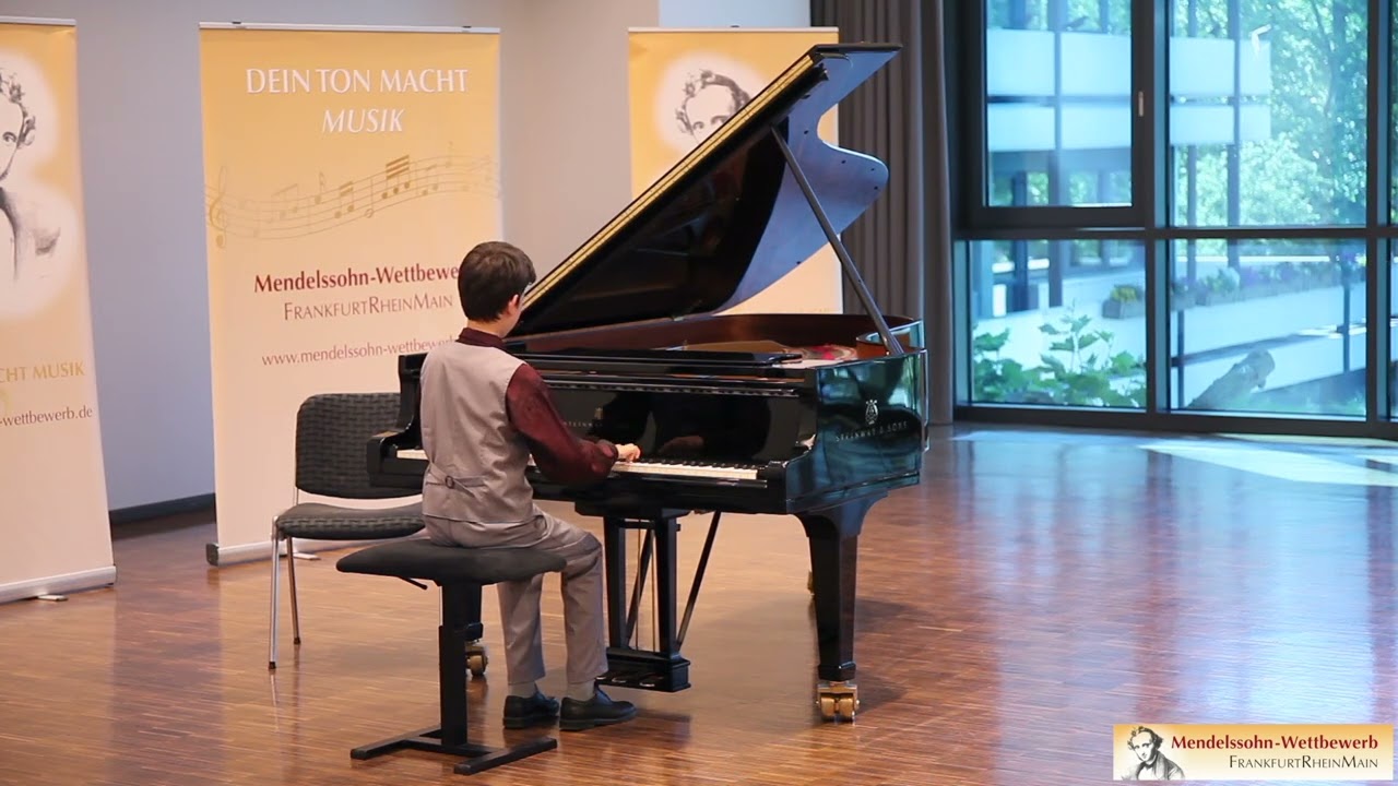 Johann Sebastian Bach: Italienisches Konzert BWV 971, 1. Satz, Allegro - Raphael Chul Weidner