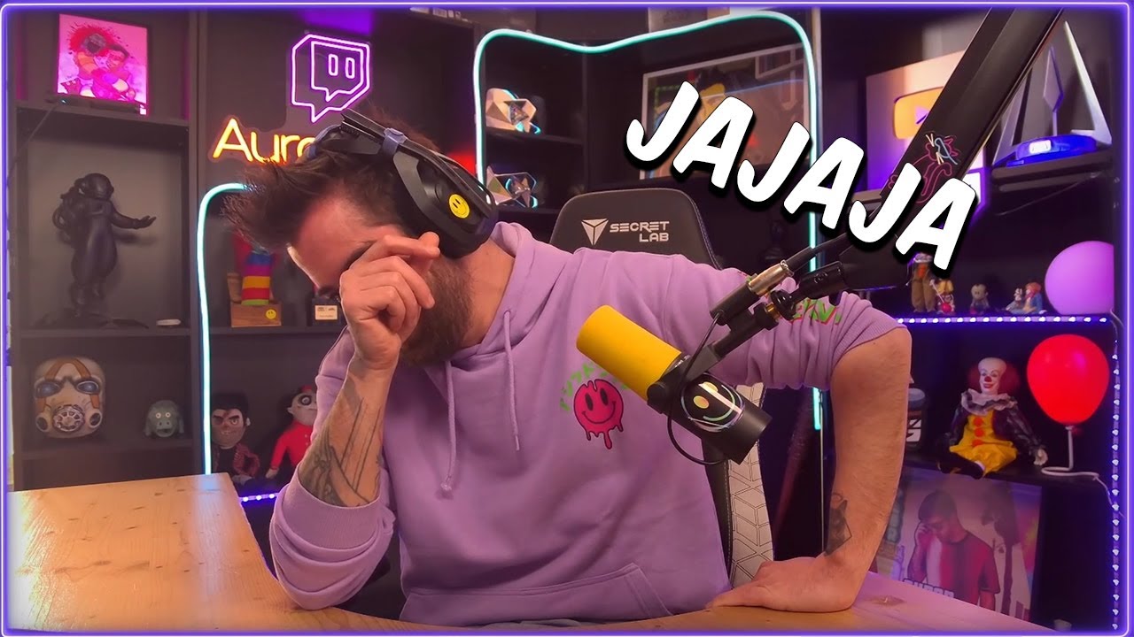 Auron No Aguanta la RISA con ESTA Donación