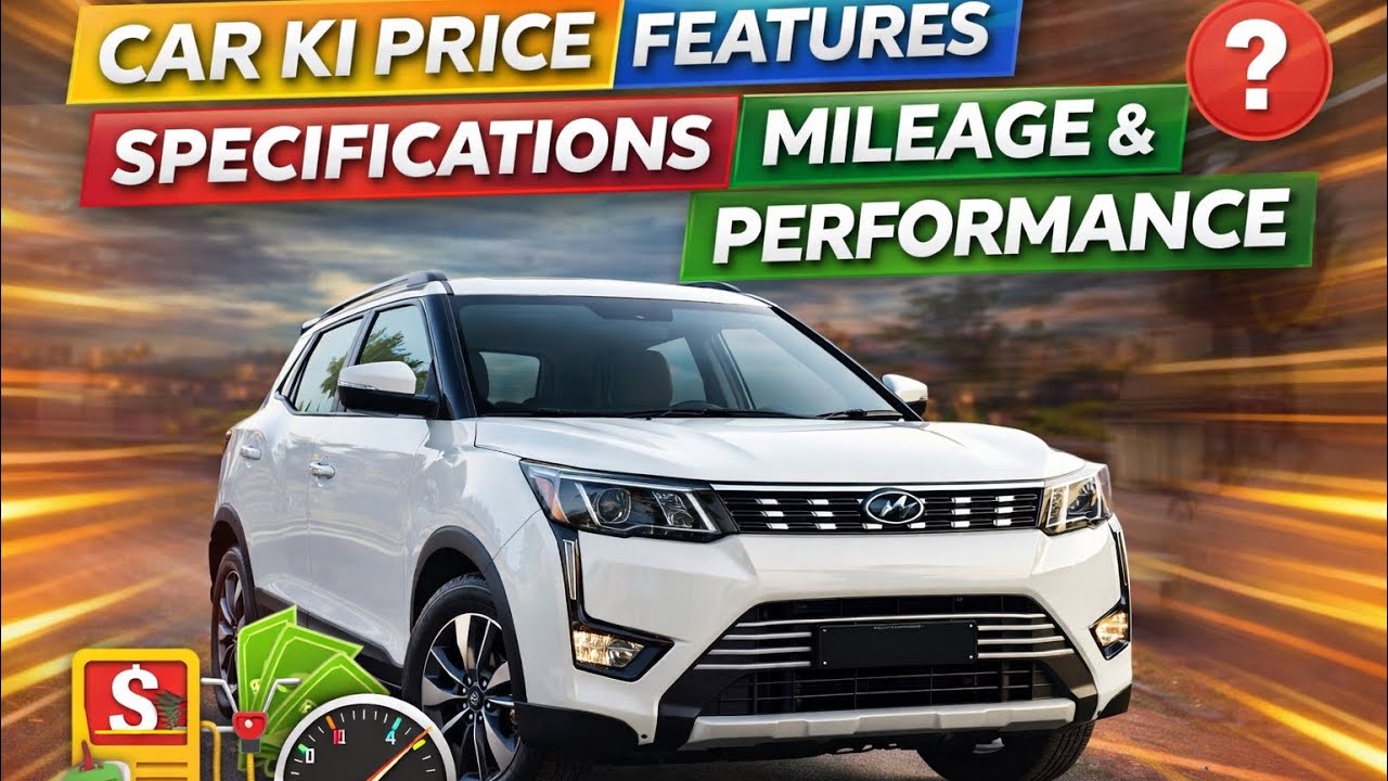 #mahindra #xuv300 Price Features Specifications Look