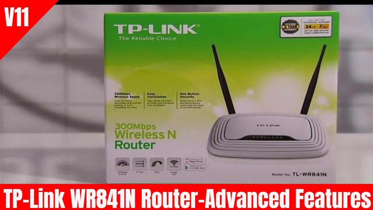 Best Budget Router? Advanced Features - TP-Link TL-WR841N 300Mbps Wireless N Router V11