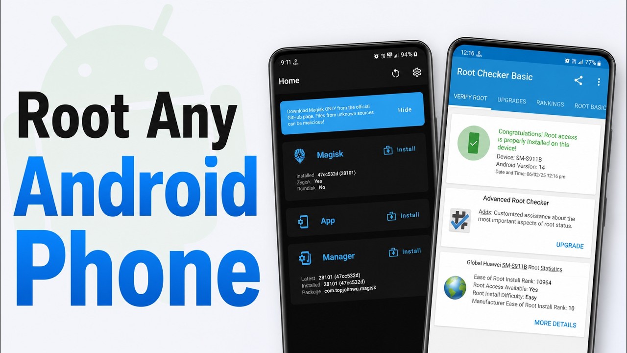 How to ROOT Any Android Device in 2026 | No PC, No Recovery Required