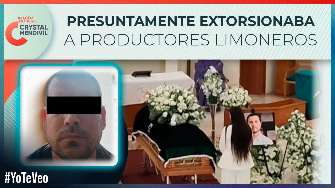 Detienen al presunto culpable del asesinato del líder limonero en Apatzingán, Michoacán | Crystal