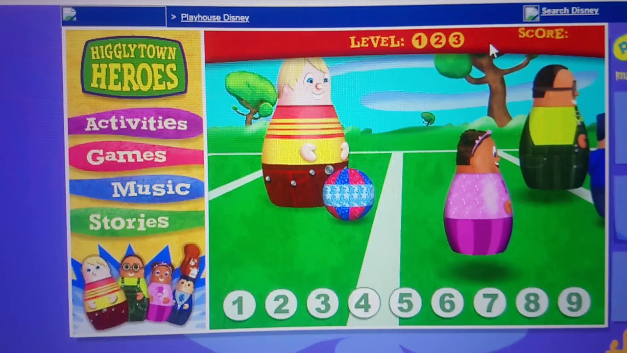 Higglytown Heros Gameplay Higgly Ball