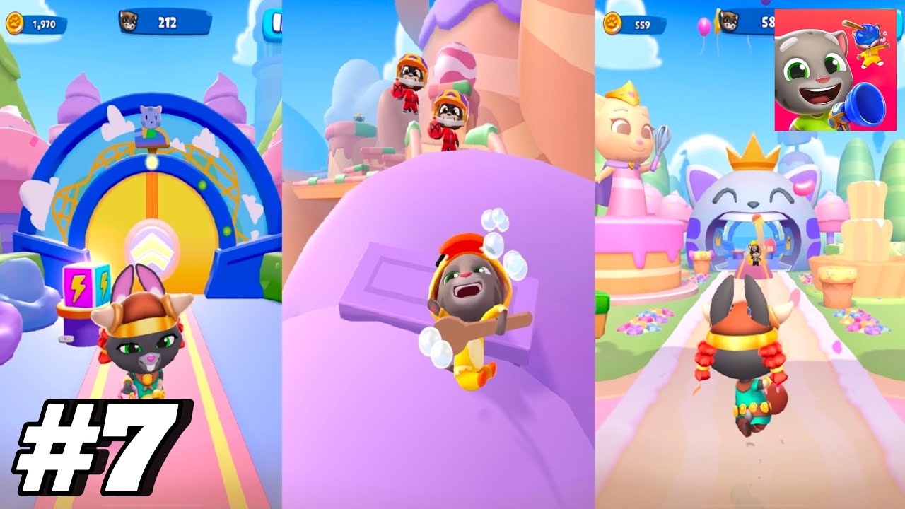 Talking Tom Blast Park Full Gameplay Walkthrough 27 Every Level and Strategy Explained