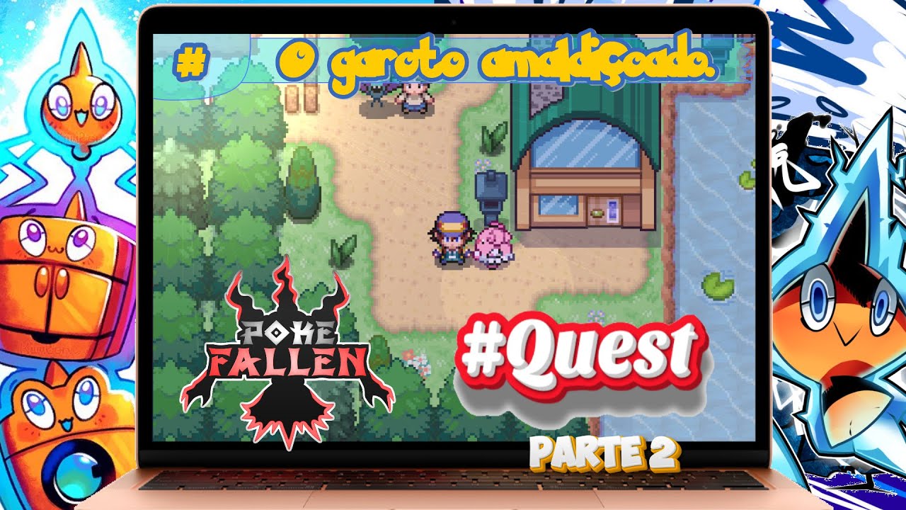 QUEST ROTOM COM SABRINA [PARTE 2/4 ] - POKEFALLEN