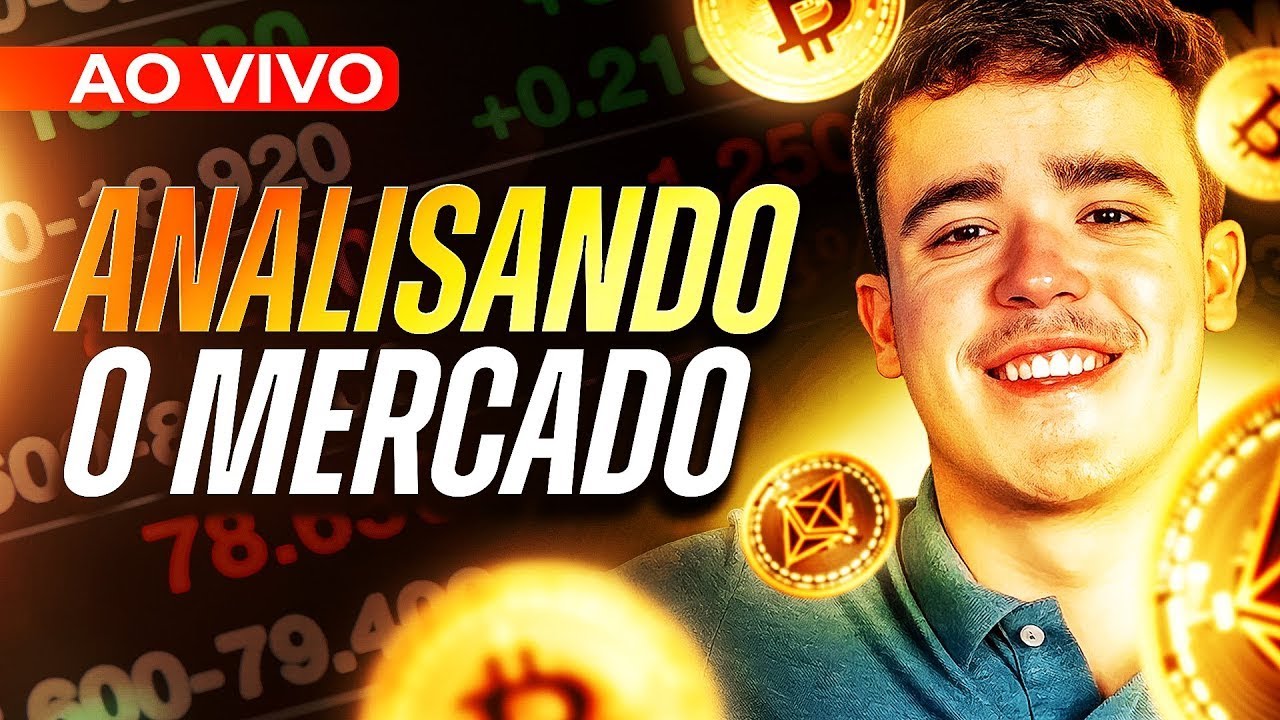 AO VIVO: Hora de COMPRAR Bitcoin? Análise do CRASH das Criptos