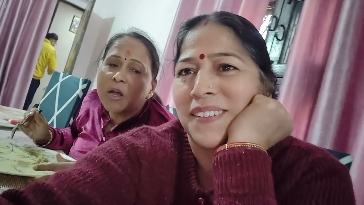 फ्रेंड की बेटे की विवाह की तैयारी जोर शोर से ।