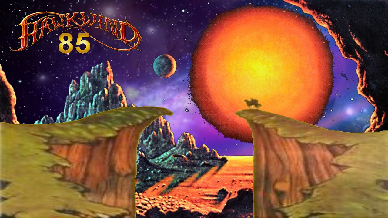 Hawkwind   @  BBC Tommy Vance   1985