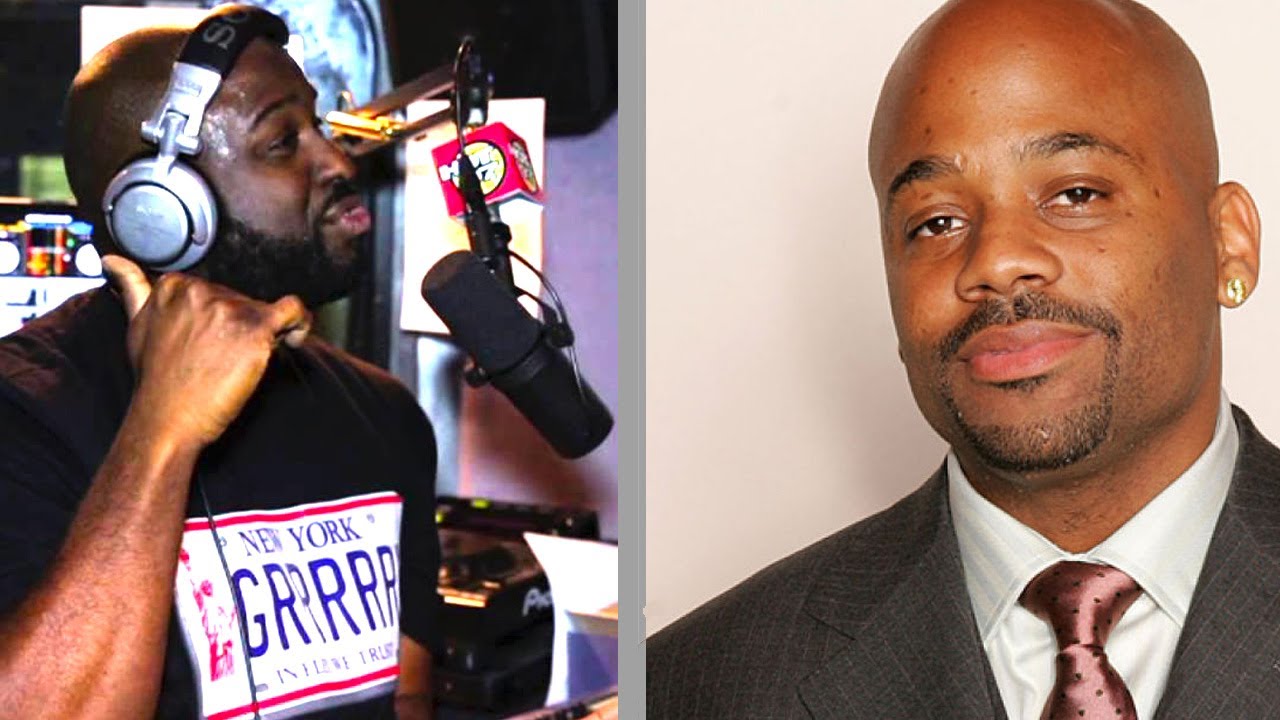 Funkmaster Flex goes in on Dame Dash and his complaining