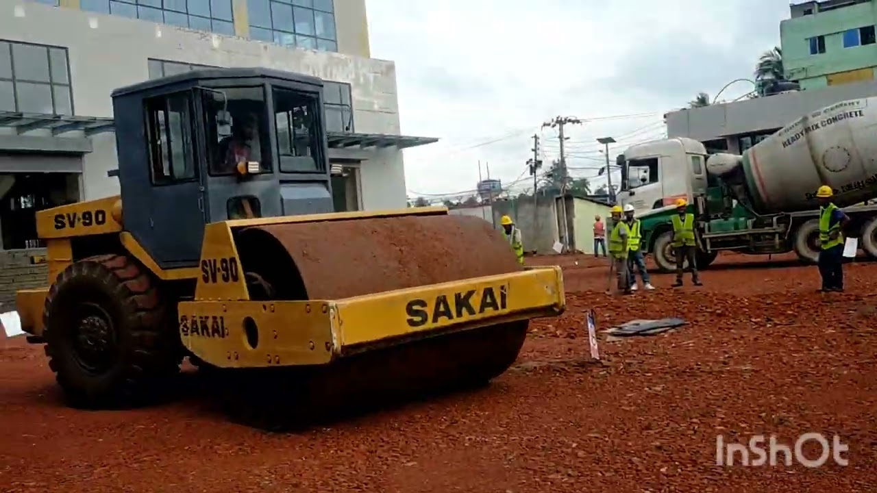 Macadam For Rigid Pavement 