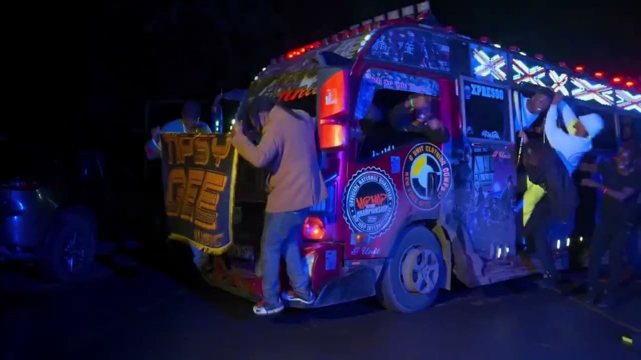 Tipsy Gee & Parroty Vunulu - Nganya (Mixdocta Extended) (HD)