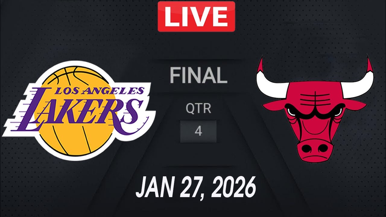 NBA LIVE! Los Angeles Lakers vs Chicago Bulls | January 27, 2026 NBA Regular Season LIVE