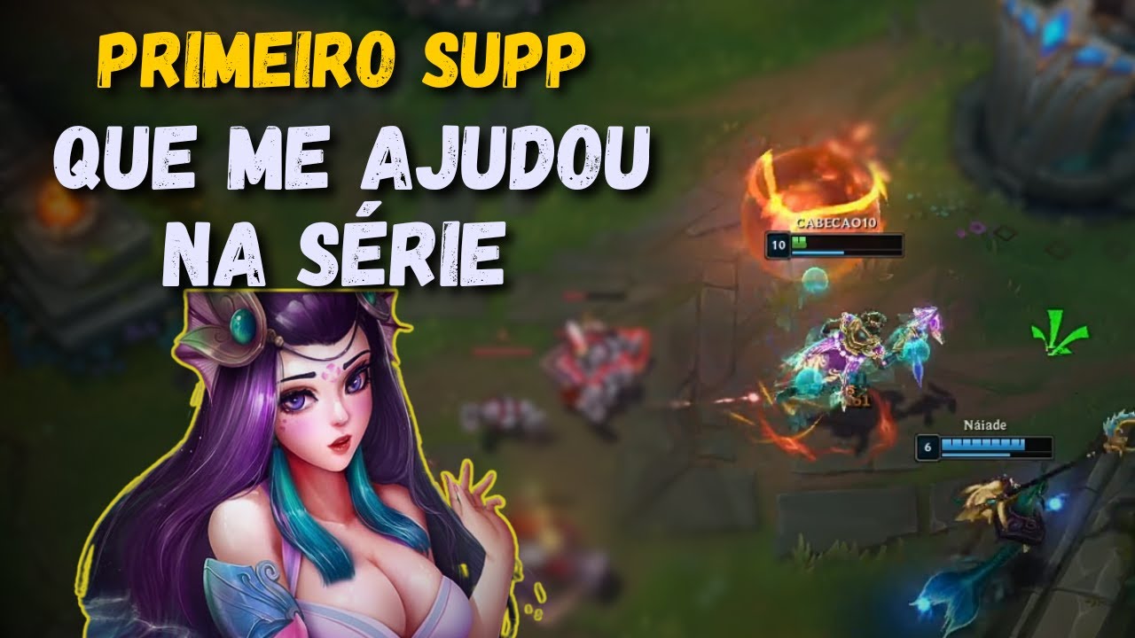 ACHEI UM SUPORTE MUITO BOM NO BRONZE