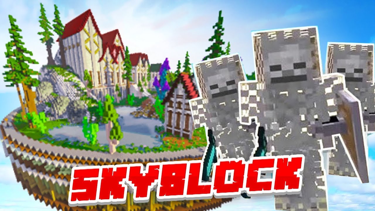THE DEMONIC REALM! - Minecraft SKYBLOCK #10 (Season 3)