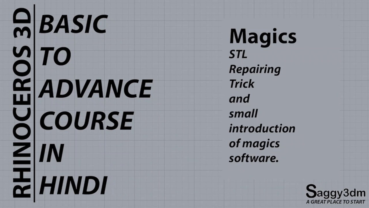 Utility - STL Repairing with Magics and check exact volume for weight calculation