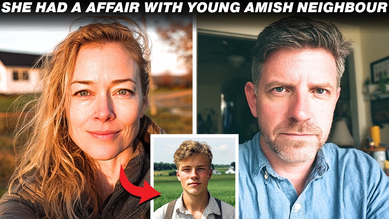 Wife Risked Everything For Affair With Amish Neighbour's Son