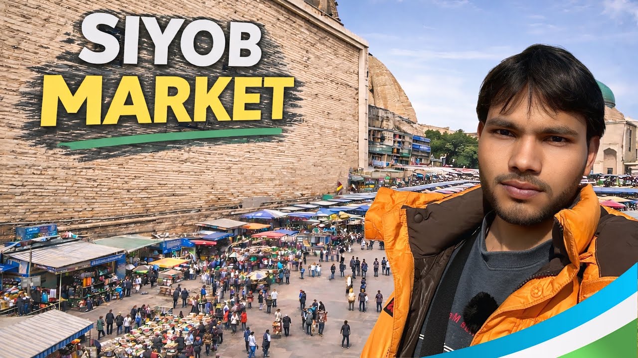 Siyob Market Samarqand Uzbekistan 🇺🇿 | Day 4 Full Tour & Local Experience