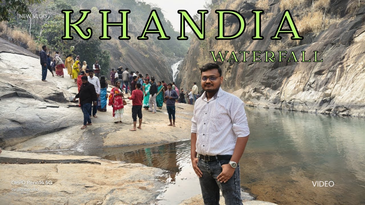 Khandia Waterfall | One Of The Hidden Gem Of Mayurbhanj |@kjvlogsodisha1