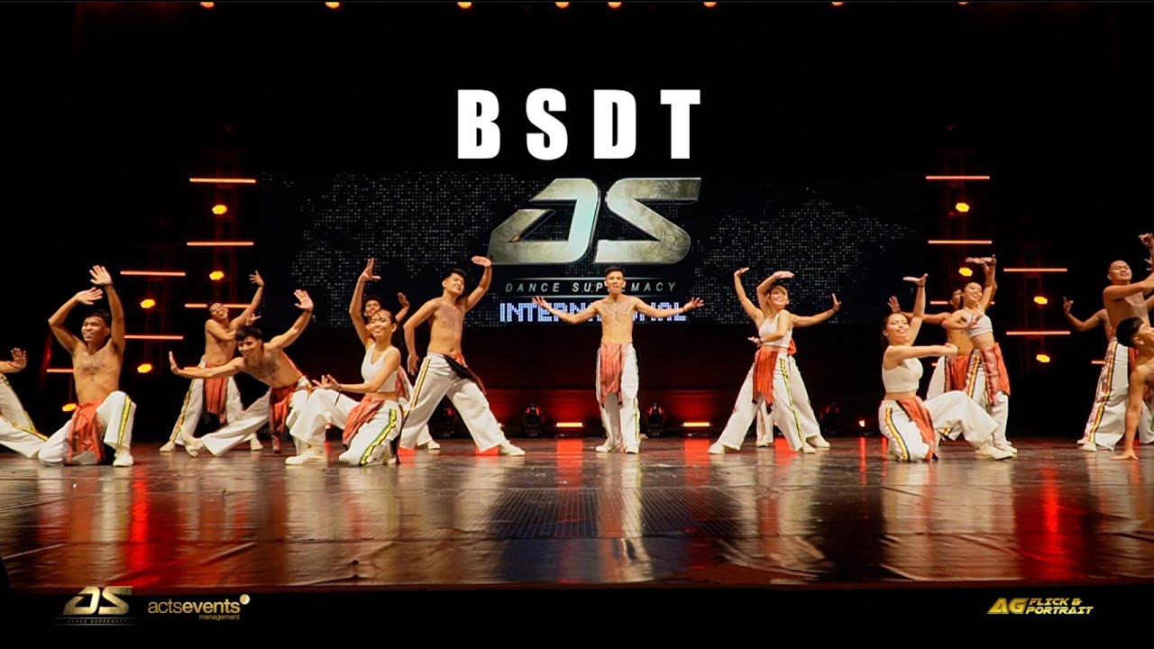 [Front Row] BSDT | Dance Supremacy International 2024 | Big Crew Division