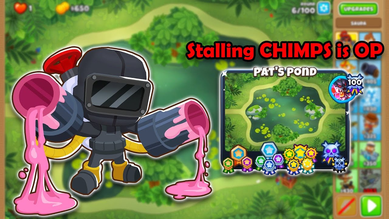Super Glue DEMOLISHES the most hated CHIMPS map || Pats Pond
