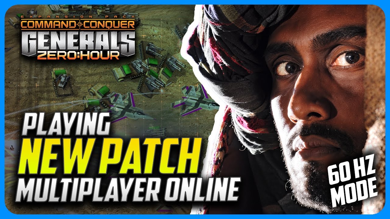 Latest Zero Hour Patch - 60hz Owning Whole Server | C&C Generals Zero Hour Online