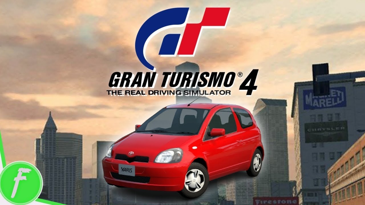 Gran Turismo 4 Toyota Yaris F Gameplay HD (PS2) | NO COMMENTARY