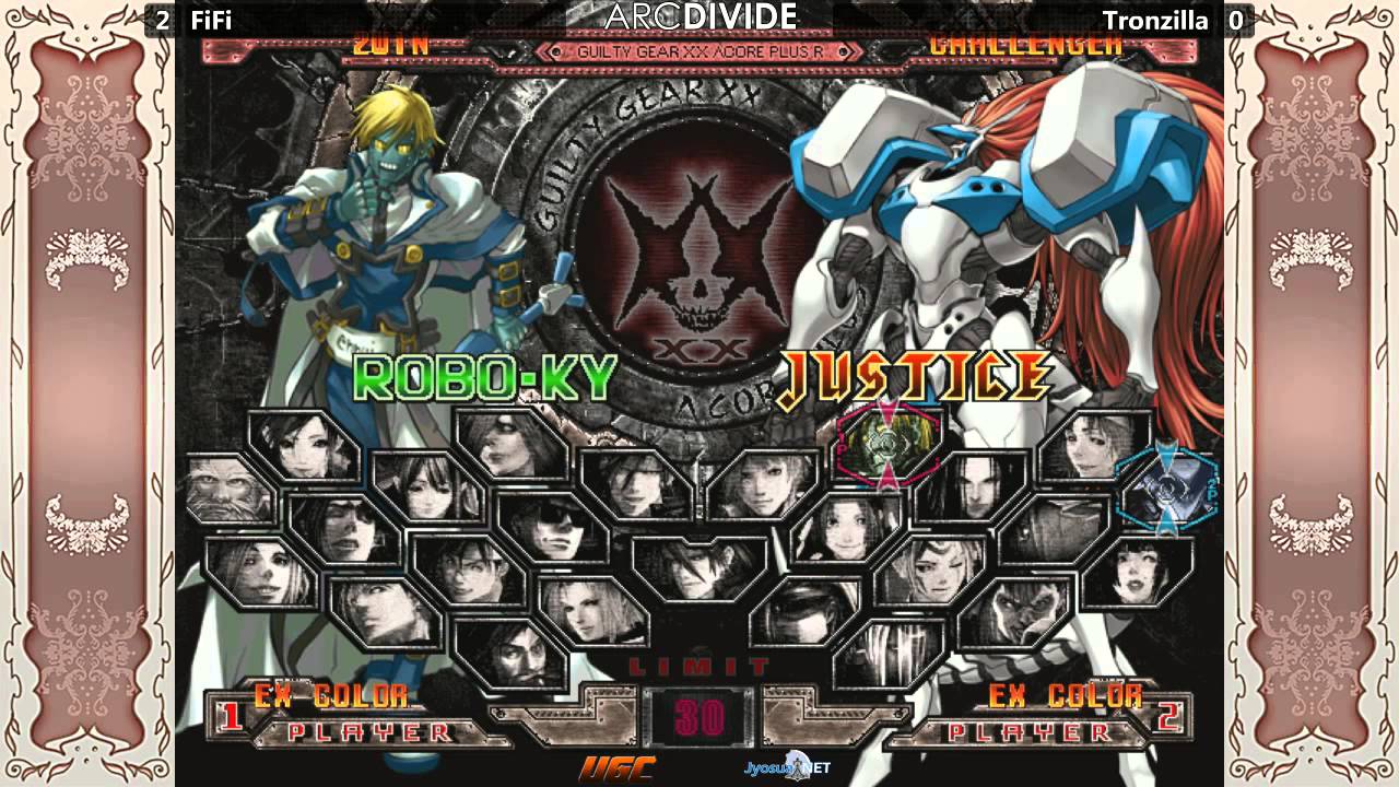 Arc Divide - 01/24/15 - Guilty Gear Accent Core Plus R Tournament